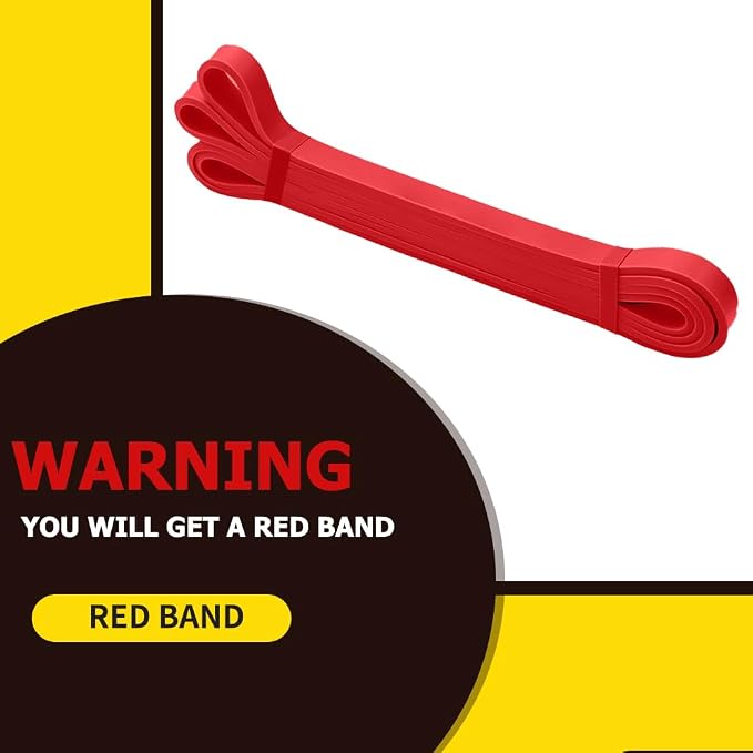 ROSAPOAR Resistance Band Pull up Band Fitness Exercise Bands Natural Latex for Workout Body Stretch Powerlifting Band Fitness Sport Training at Home/The Gym