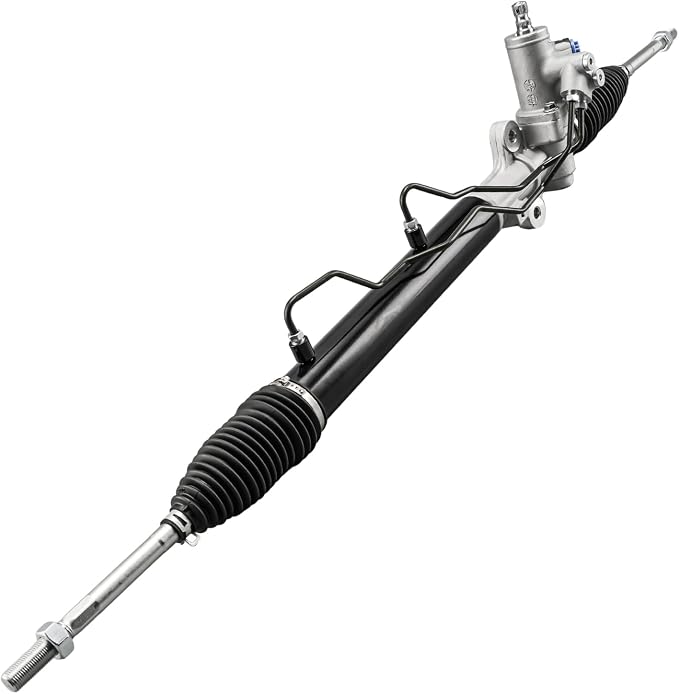 Torchbeam Power Steering Rack & Pinion Assembly Fit for 2000-2001 I30, 2000 2001 2002 2003 Maxima, Hydraulic System Steering, Replaces OEM 26-3016