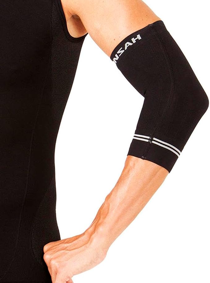 Zensah Compression Tennis Elbow Sleeve for Elbow Tendonitis, Tennis Elbow, Golfer's Elbow - Elbow Support, Elbow Brace