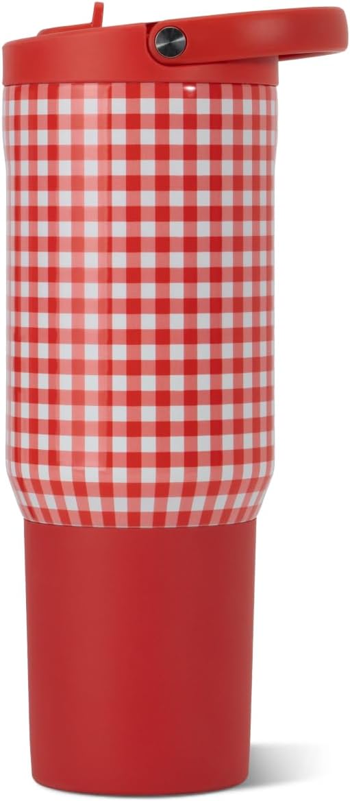 HydroJug Sport 20 oz Insulated Stainless Steel Water Bottle, Summer Picnic