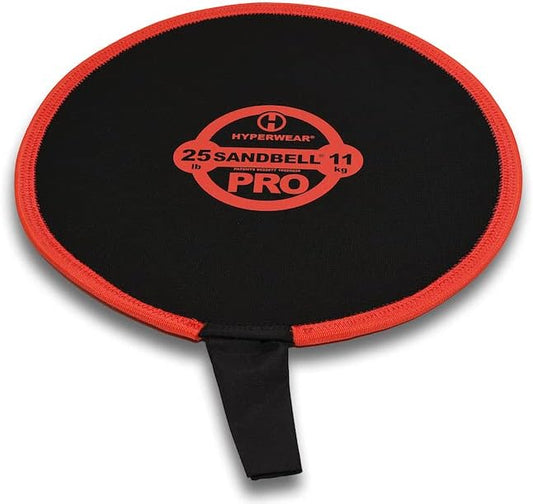 HYPERWEAR SandBell PRO - Empty - No Sand Included - Durable Vibrant Fitness Sandbags Available Sizes 6-70lbs