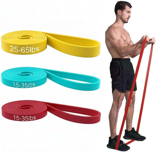 Pull Up Bands, Resistance Bands, Pull Up Assistance Band Exercise Bands for Men & Women Working Out, Body Stretching, Physical Therapy, Muscle Training