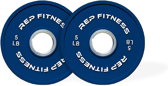REP Fitness Change Plates for Olympic Weightlifting - Perfect for PR, Powerlifting, and Incremental Weight Increases