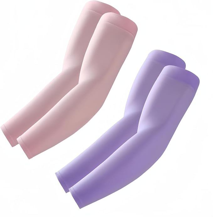 ROXUN Arm Sleeves Cooling UV Sun Protection Sport Compression for Men Women | UPF50,Seamless cover arms,Tattoo-covering,Lightweight & breathable,daily wear,Outdoor work,Basketball Baseball,Mangas