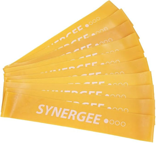 Synergee Mini Loop Bands – Resistance Bands for Home or Gym