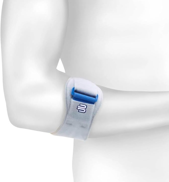 Bauerfeind - EpiPoint - Elbow Strap - Stabilizing Supports for Elbow Pain, Swelling and Injury, Tendon Pain Relief for Tennis & Golfer's Elbow, Muscle Irritation and Inflammation