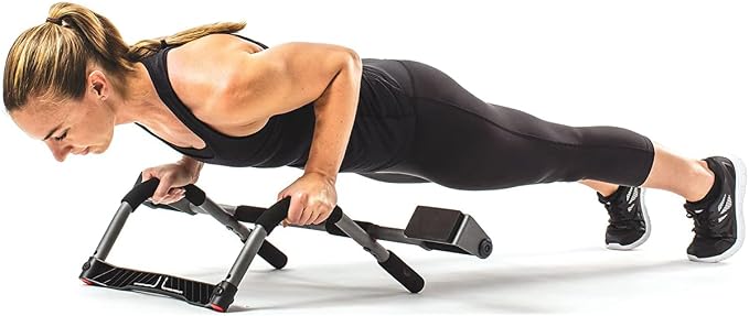 Perfect Fitness Multi-Gym Doorway Pull Up Bar and Portable Gym System
