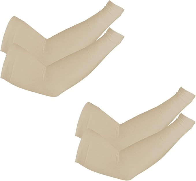 PFFY UV Protection Cooling Arm Sleeves for Men and Women UPF 50 Sun Sleeve
