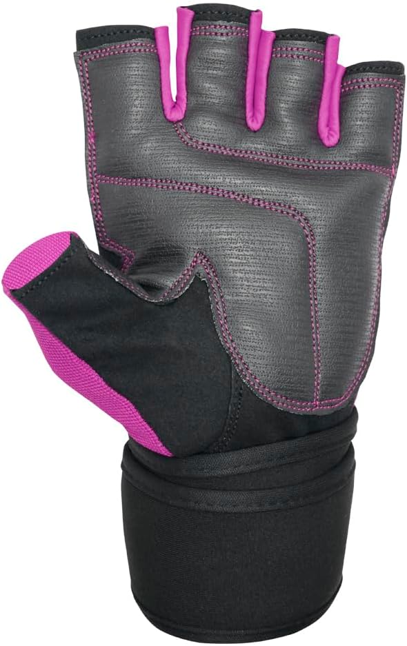 MRX Weightlifting Gloves for Men Workout Gloves Mens Wrist Support Lifting Gloves Male Gym Gloves | Workout Gym Accessories for Men Weight Lifting Fingerless Gym Exercise for Powerlifting