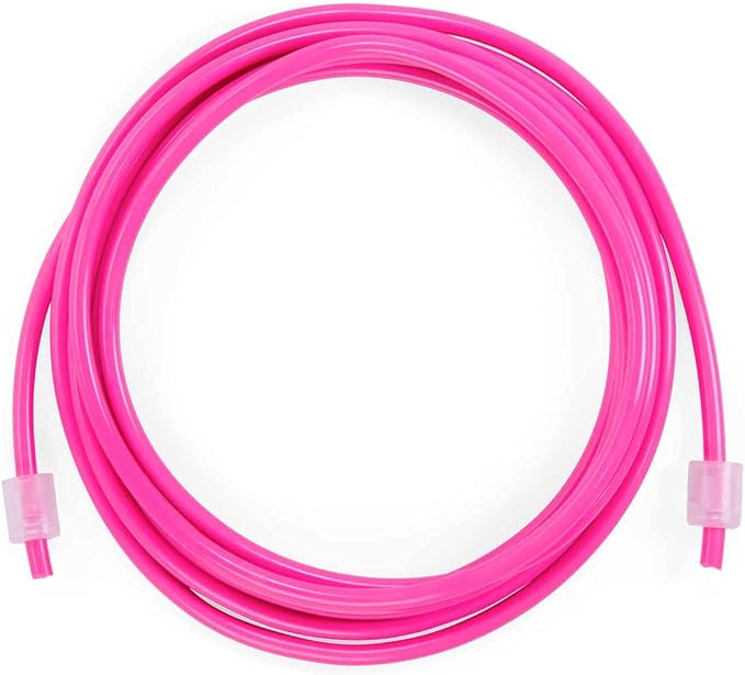 Elite Jumps, PVC Jump Rope Replacement Cord, 10' Rope with Snap-Lock Cord Ends - 4mm/5mm/6mm PVC Cord