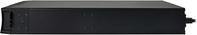 Eaton Tripp Lite Series SmartOnline 2000VA UPS, Pure Sine Wave Double-Conversion, 1800W, 2U Rack/Tower, Extended Run, Network Card Included, LCD, 2 Year Warranty & $250,000 Insurance (SU2200RTXLCDN)