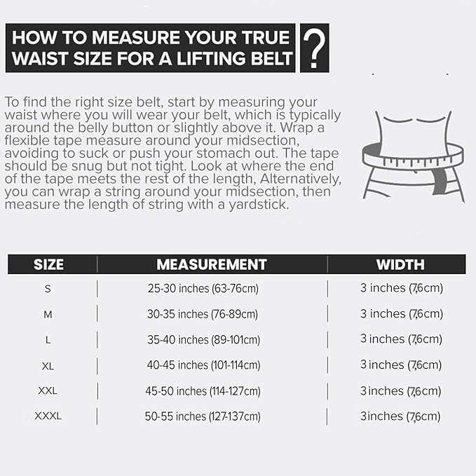 10mm Powerlifting Lever Belt 3 Inch - IPF Approved Weight Lifting Belt for Powerlifting, Squat, Bench & Deadlift – Premium Leather Weightlifting Lever Belt for Men & Women