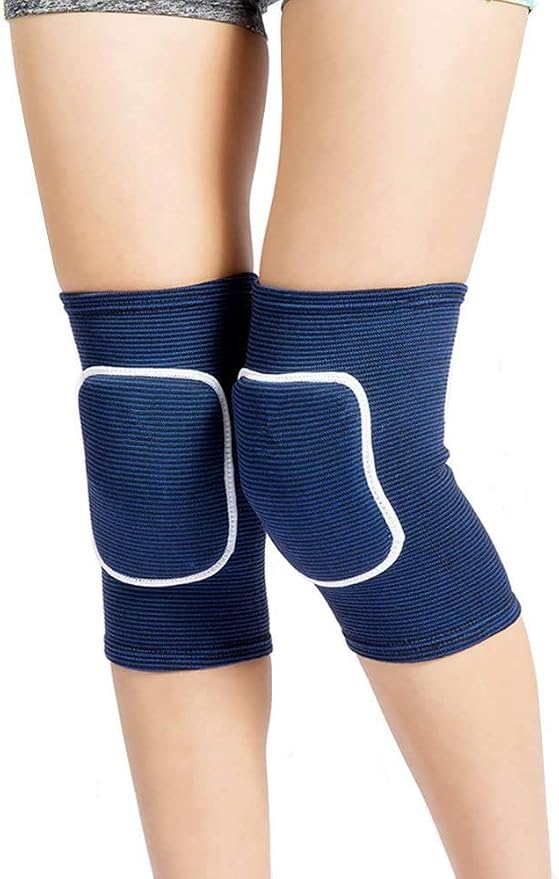 Volleyball Knee Pads for Dancers, Soft Breathable Knee Pads for Men Women Kids Knees Protective, Knee Brace for Volleyball Football Dance Yoga Tennis Running Cycling Workout Climbing