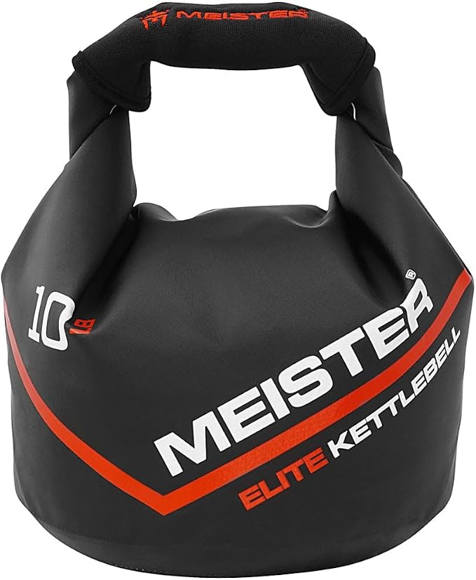 Meister Elite Portable Sand Kettlebell - Soft Sandbag Weight