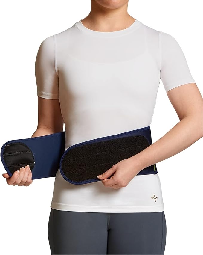 Tommie Copper Women’s Comfort Back Brace, Adjustable, Sweat Wicking, Breathable Back & Muscle Compression Support for Everyday