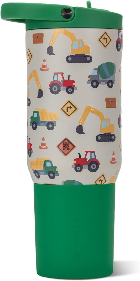 HydroJug Sport 20 oz Insulated Stainless Steel Water Bottle, Under Construction