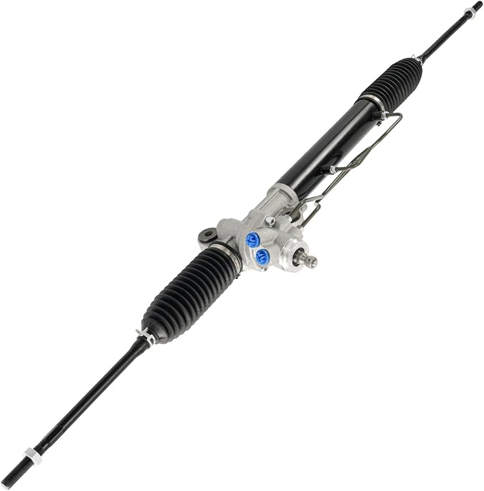 KAC Hydraulic Power Steering Rack and Pinion Assembly Compatible with Hyundai 2001 2002 2003 2004 2005 2006 Elantra All Models Replace# 262411