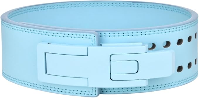 Weight Lifting Belt Adjustable Lever Belt for Powerlifting, Deadlift & Squat - Anti-Slip Waist Support, Core Stability, Durable Leather Fitness Accessories