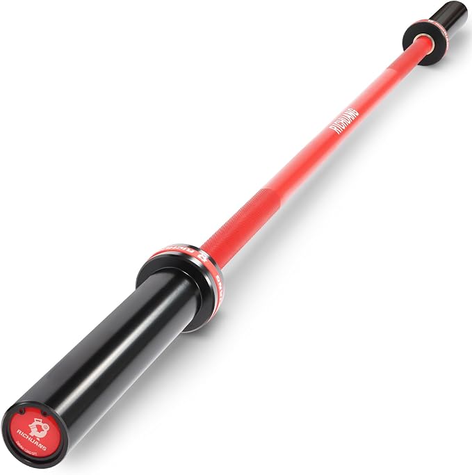 Ceramic Olympic Barbell 4/5/6FT – Short 2" Bar for Home Gym | Alloy/A3/45 steel. 400-500LB. 28mm knurled grip. Brass bushings. Squat, bench, deadlift, hip thrust. Fits standard plates.