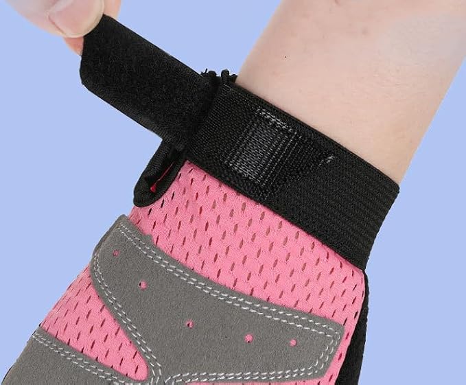 INOGIH Workout Exercise Gloves for Men and Women - Lightweight Gym Gloves for Weight Lifting, Cycling, Training