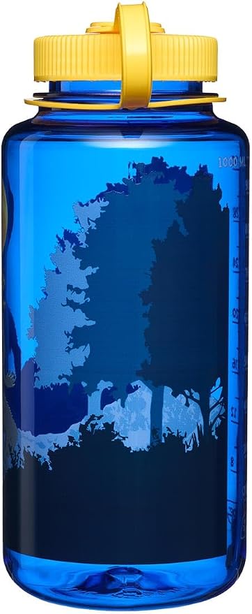 Nalgene 32 oz Wide Mouth Water Bottle, Werewolf