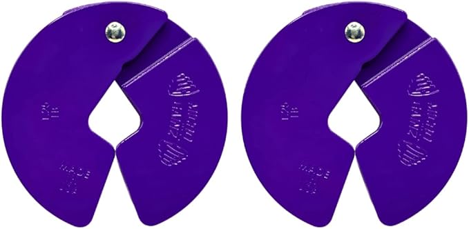 Micro Gainz 1.25LB Dumbbell Fractional Weight Plates, 2-Piece