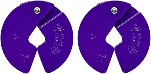 Micro Gainz 1.25LB Dumbbell Fractional Weight Plates, 2-Piece