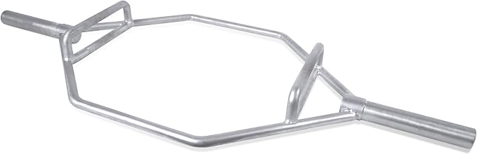 CAP Olympic Trap Bar | Heavy-Duty Hex Shrug & Deadlift Weight Bar