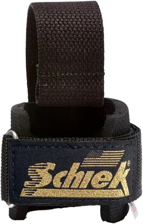 Schiek Sports Model 1000-DLS Deluxe Dowel Lifting Straps