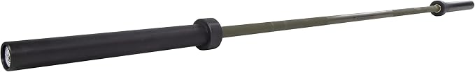 Fitvids Olympic Cerakote Barbell for Home & Commercial Gyms, 190K PSI Tensile Strength Rated for up to 1500LB Capacity