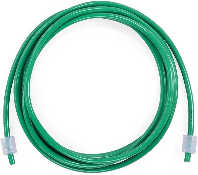 Elite Jumps, PVC Jump Rope Replacement Cord, 10' Rope with Snap-Lock Cord Ends - 4mm/5mm/6mm PVC Cord