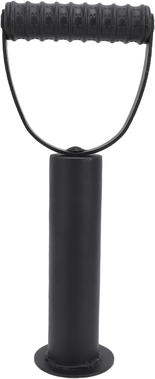 Adjustable 100kg Kettlebell Handle for Plates | Heavy Duty Loadable Kettlebell Grip for Home Gym Workout, 25mm