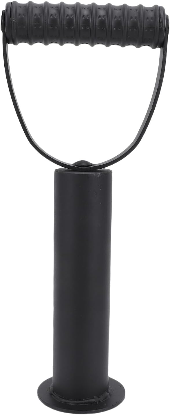 Adjustable 100kg Kettlebell Handle for Plates | Heavy Duty Loadable Kettlebell Grip for Home Gym Workout, 25mm
