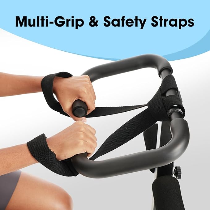 Stretch Machine, Home Gym Full Body Stretching Equipment | Stretching Equipment for Lumbar Stretching, Lower Back Pain, Leg Stretch, Straps Included