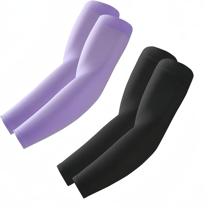 ROXUN Arm Sleeves Cooling UV Sun Protection Sport Compression for Men Women | UPF50,Seamless cover arms,Tattoo-covering,Lightweight & breathable,daily wear,Outdoor work,Basketball Baseball,Mangas