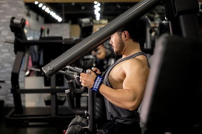 Versa Gripps® Classic Wrist Straps, Train Better, Choose Size and Color | Replaces Straps, Gloves & Hooks, Shorter Palm Piece, Quick Transitions, Handcrafted in the USA