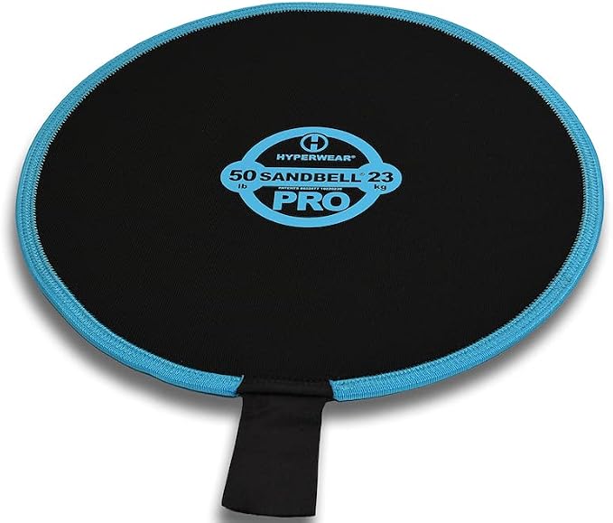 HYPERWEAR SandBell PRO - Empty - No Sand Included - Durable Vibrant Fitness Sandbags Available Sizes 6-70lbs
