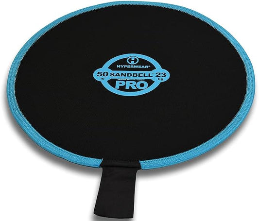 HYPERWEAR SandBell PRO - Empty - No Sand Included - Durable Vibrant Fitness Sandbags Available Sizes 6-70lbs