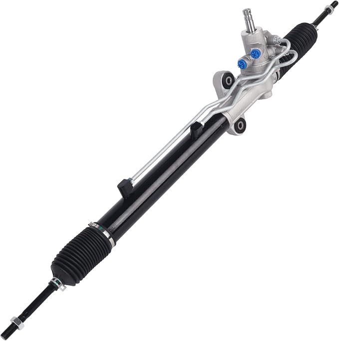 PAROD Power Steering Rack Pinion Assembly Fit for Honda Pilot 2003 2004 2005 2006 2007 2008 with Hydraulic Power,Replace for 53601S9VA01