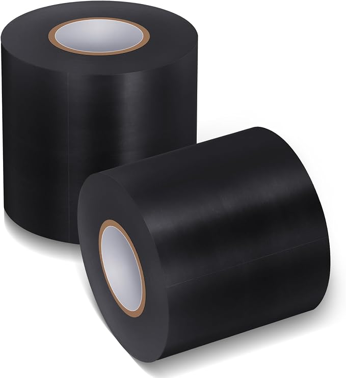 Pangda Wrestling Mat Tape 3 or 4 Inch Heavy Duty 7 Mil PVC Carpet Tape for Wrestling Grappling Exercise Mats Seaming Cover Gym Floor Carpet Seam