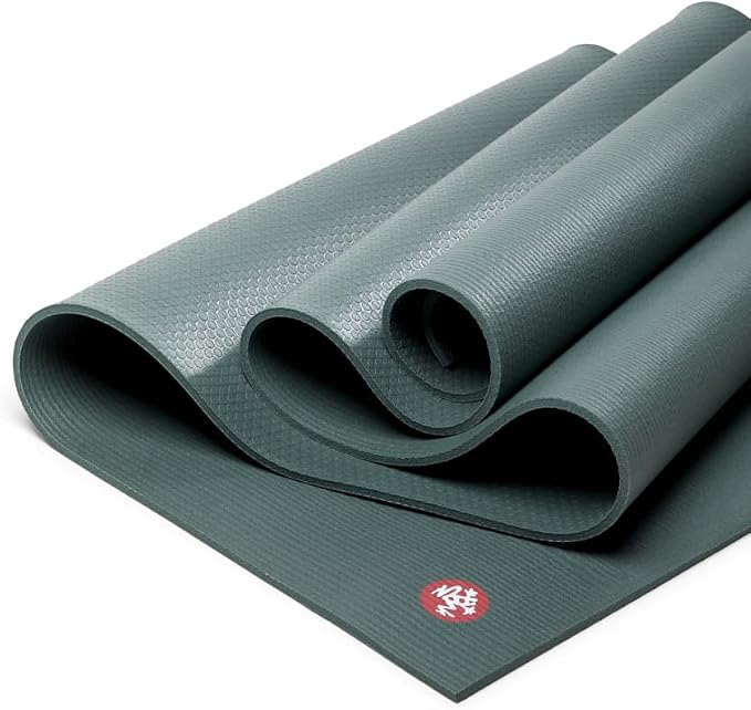 Manduka PRO Yoga Mat - 6mm | Lifetime Durability | Hygienic Construction | Premium Studio Quality | Teacher Approved