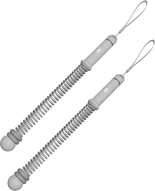 Cordless Battle Ropes with Adjustable Resistance Springs