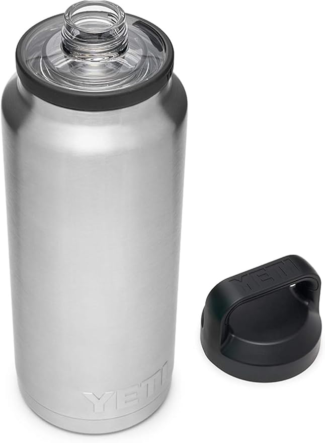 YETI Rambler 36 oz Bottle, Vacuum Insulated, Leakproof, Stainless Steel with Chug Cap