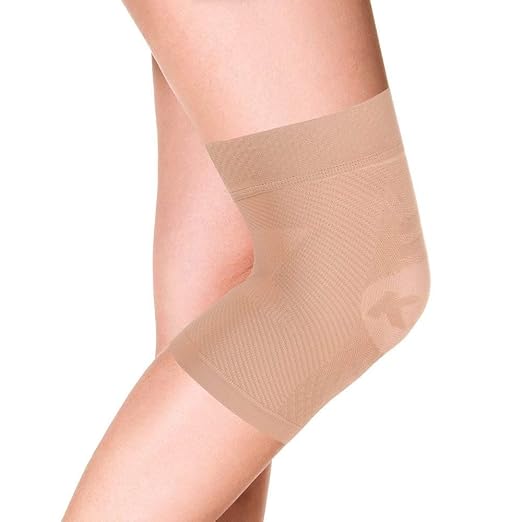 OrthoSleeve Compression Knee Brace, Knee Sleeve for ACL, MCL, Injury Recovery, Meniscus Tear, Pain, Aching Knees, Patellar Tendonitis & Arthritis Pain