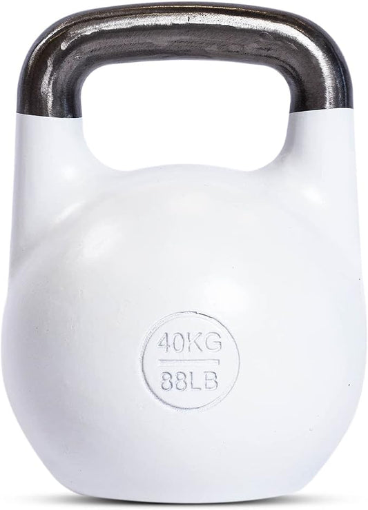 Competition Kettlebells [Bells of Steel] Kettle Bell Weights, Pro Grade Kettle bell for Full Body Workouts, 33mm Starter Size Handle or 35mm Competition Standard Handle Kettlebell
