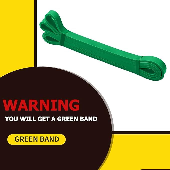 ROSAPOAR Resistance Band Pull up Band Fitness Exercise Bands Natural Latex for Workout Body Stretch Powerlifting Band Fitness Sport Training at Home/The Gym