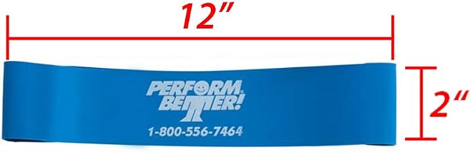 Perform Better Mini Band Resistance Loop - Exercise Bands