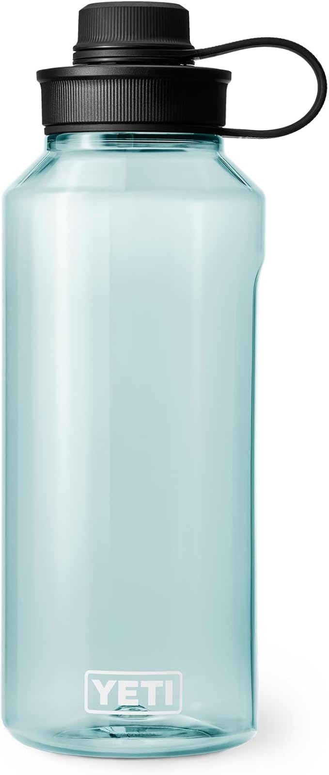 YETI Yonder Water Bottle with Yonder Tether Cap, Lightweight, Leakproof and BPA-Free