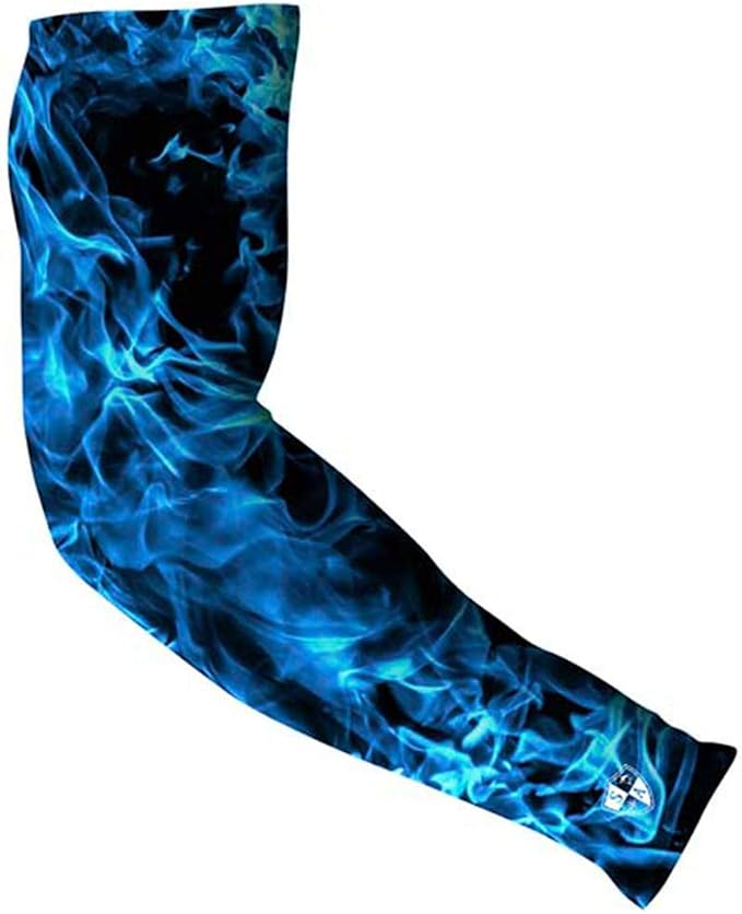 S A Soul of Adventure Compression Arm Sleeve UV 30+ Sun Protection, Moisture Wicking, 4-Way Stretch