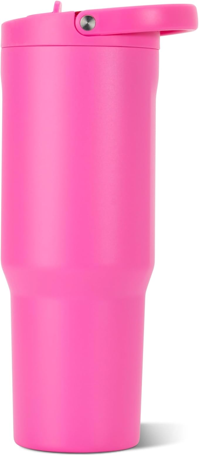 HydroJug Sport 32 oz Insulated Stainless Steel Water Bottle, Razzle